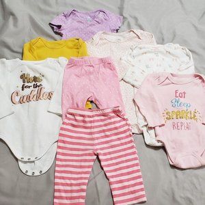Baby girl clothes